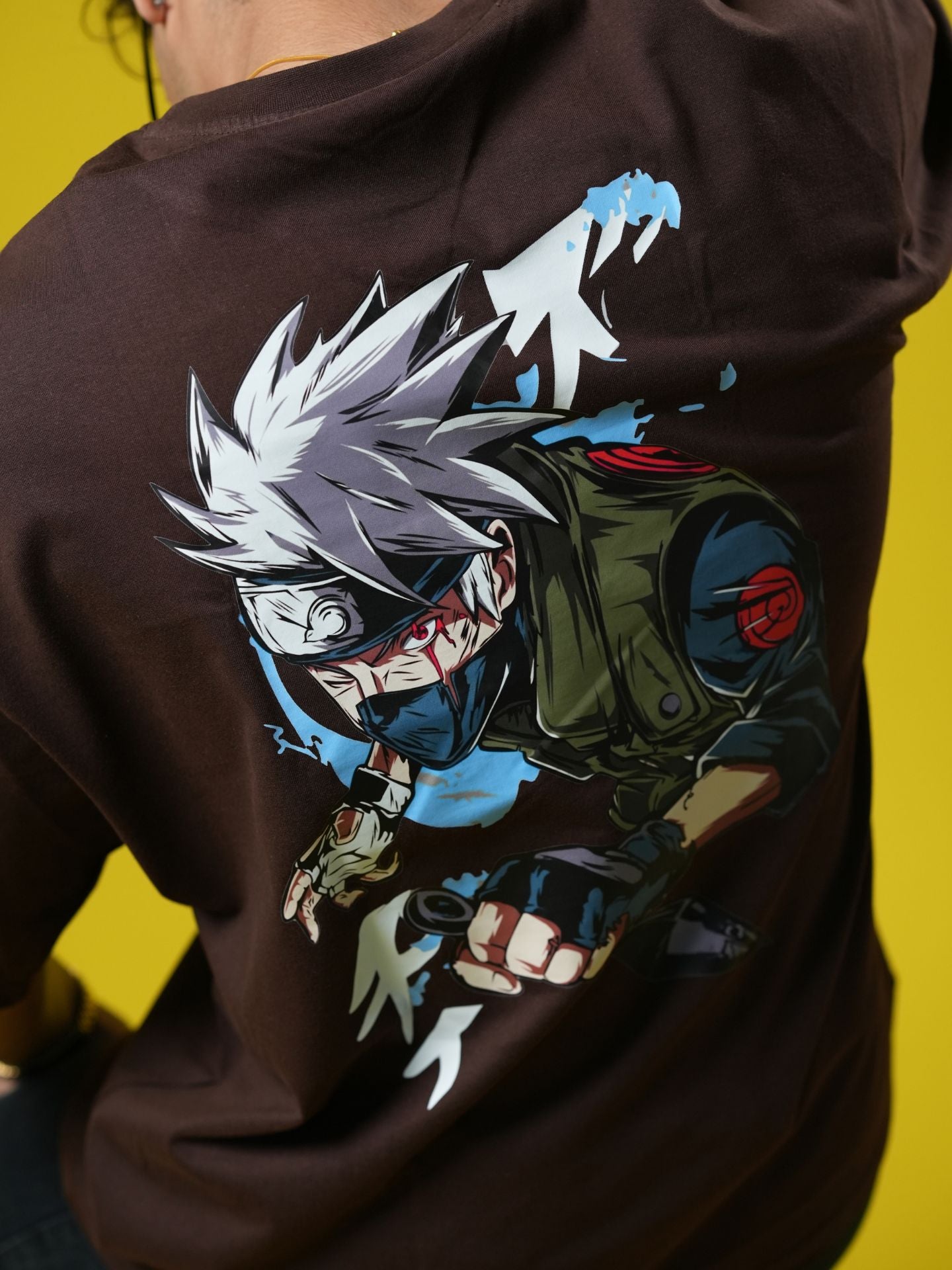 Kakashi Hatake Oversized T-shirt - Baggymonk