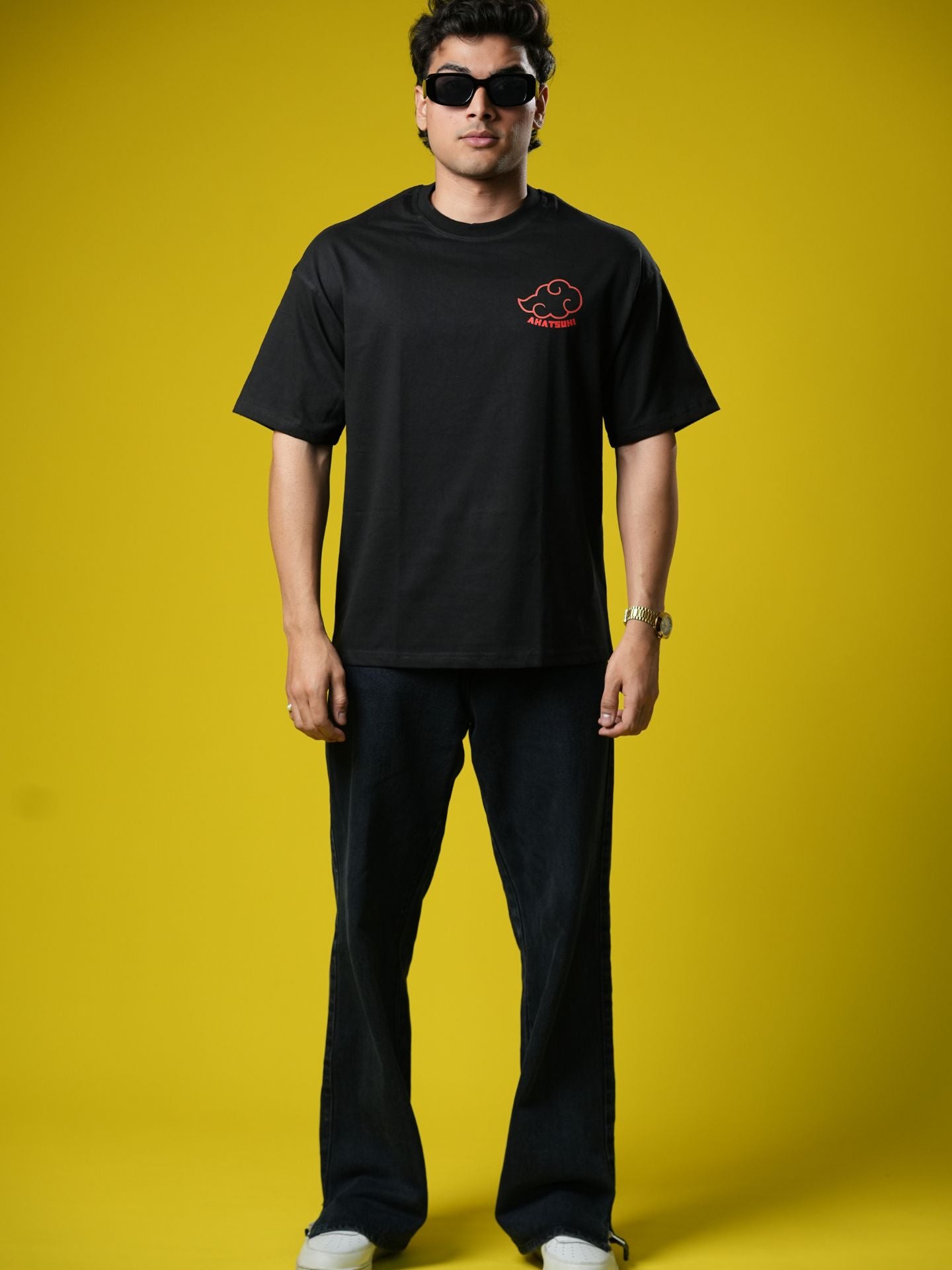 Akatsuki club oversized tshirt - Baggymonk