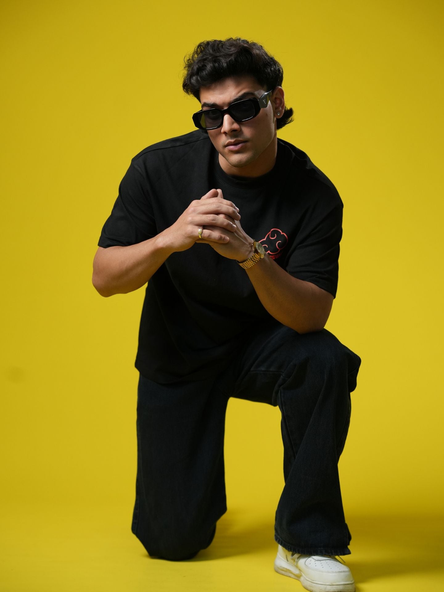 Akatsuki club oversized tshirt - Baggymonk