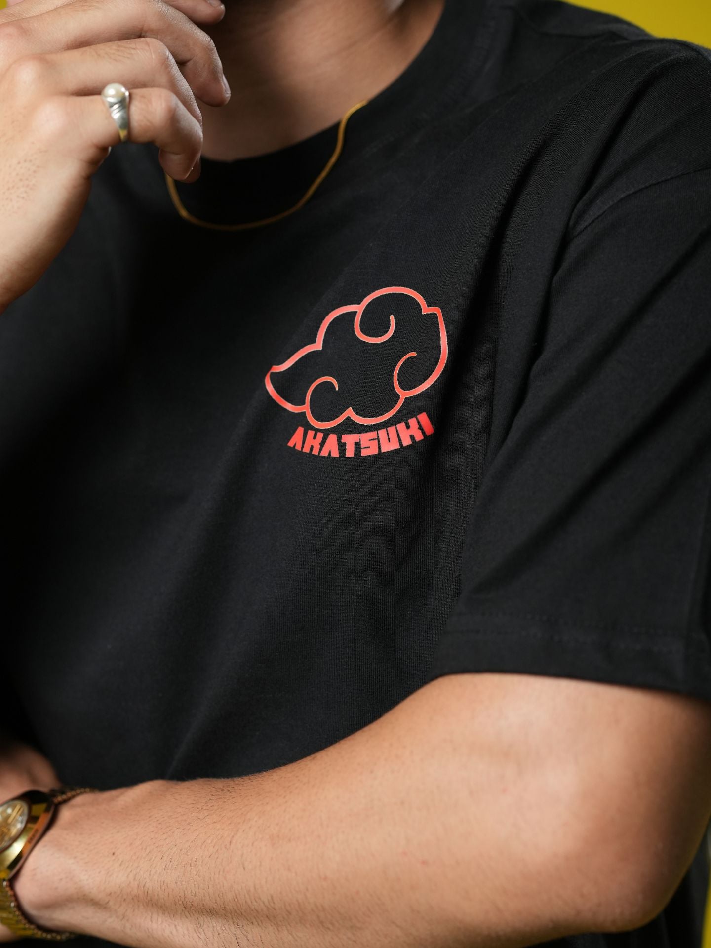 Akatsuki club oversized tshirt - Baggymonk