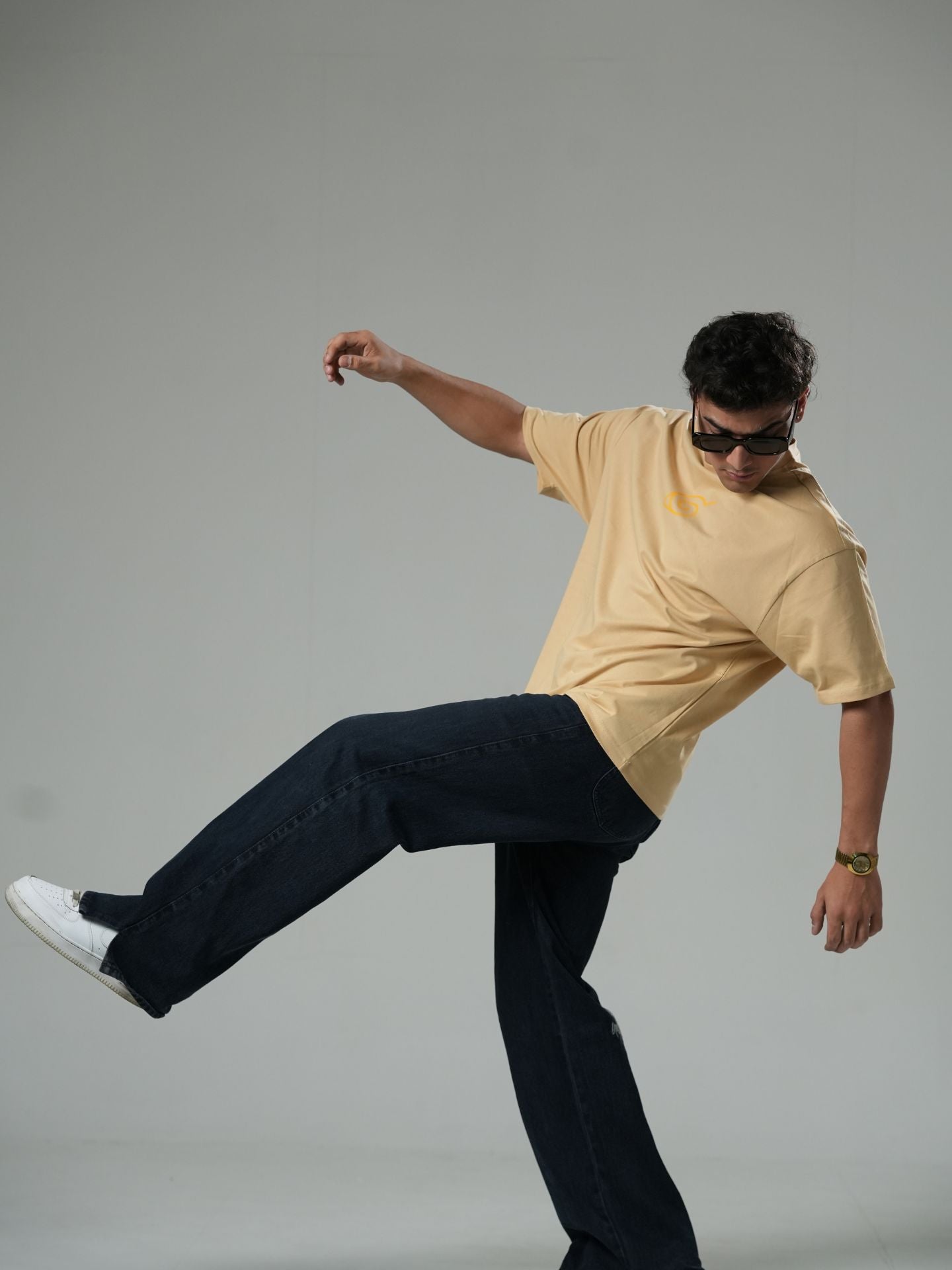 Naruto Uzumaki Oversized tshirt - Baggymonk