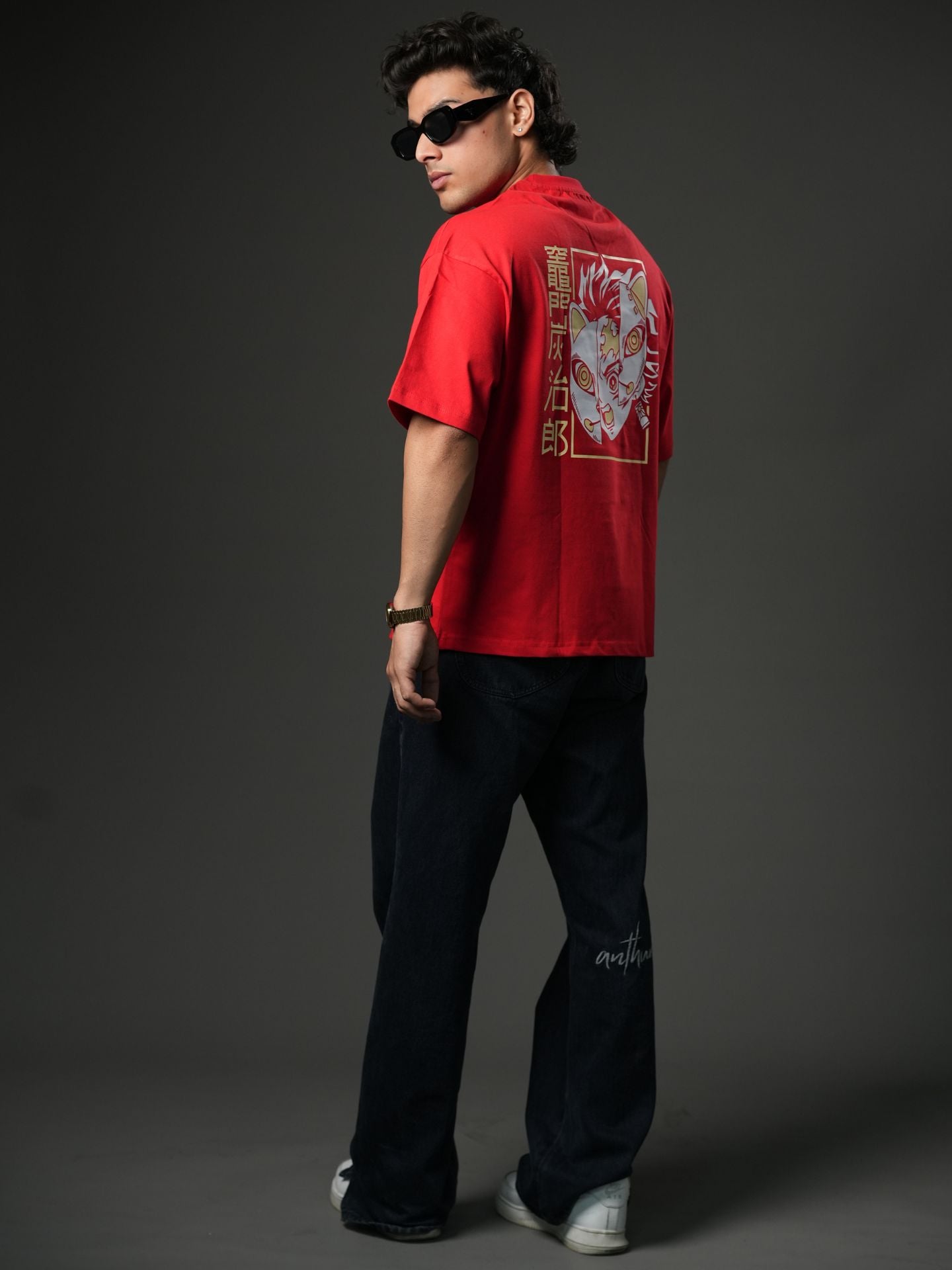 Tanjiro Kamado oversized tshirt - Baggymonk