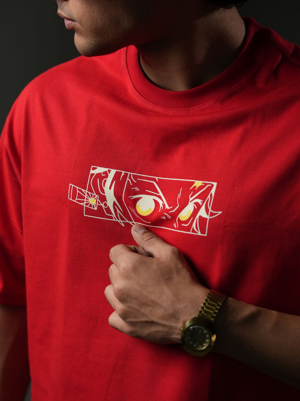 Tanjiro Kamado oversized tshirt - Baggymonk