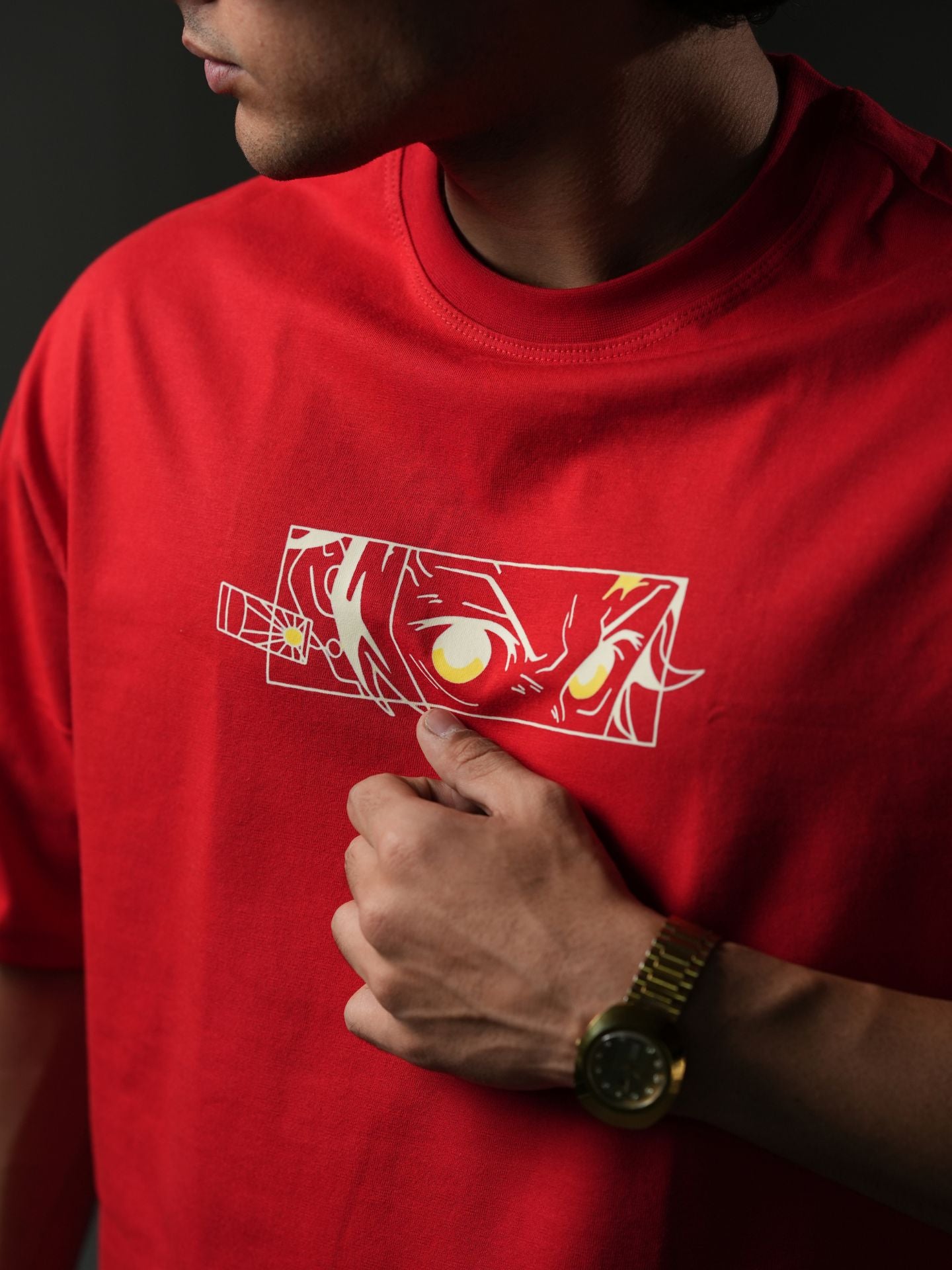 Tanjiro Kamado oversized tshirt - Baggymonk