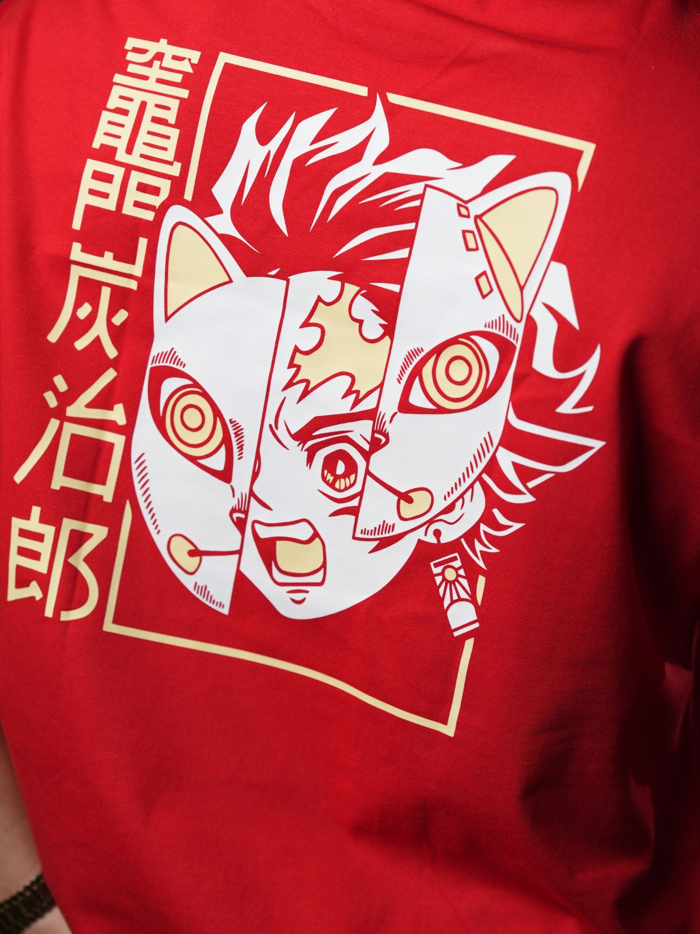 Tanjiro Kamado oversized tshirt - Baggymonk