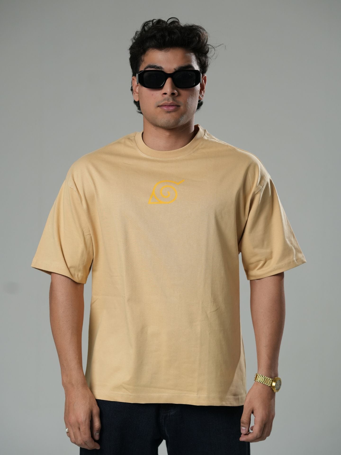 Naruto Uzumaki Oversized tshirt - Baggymonk