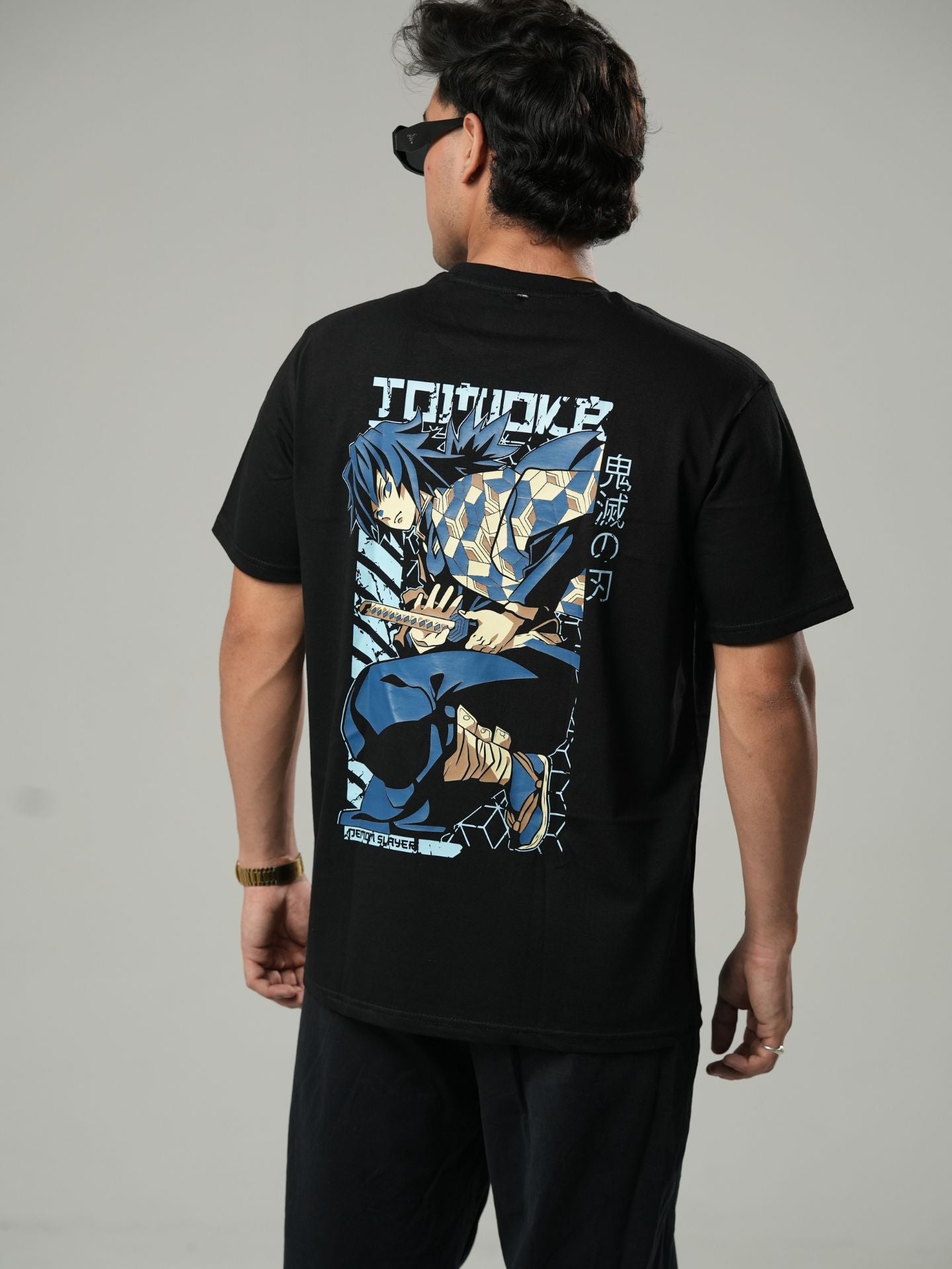Giyu Tomioka oversized T-shirt - Baggymonk