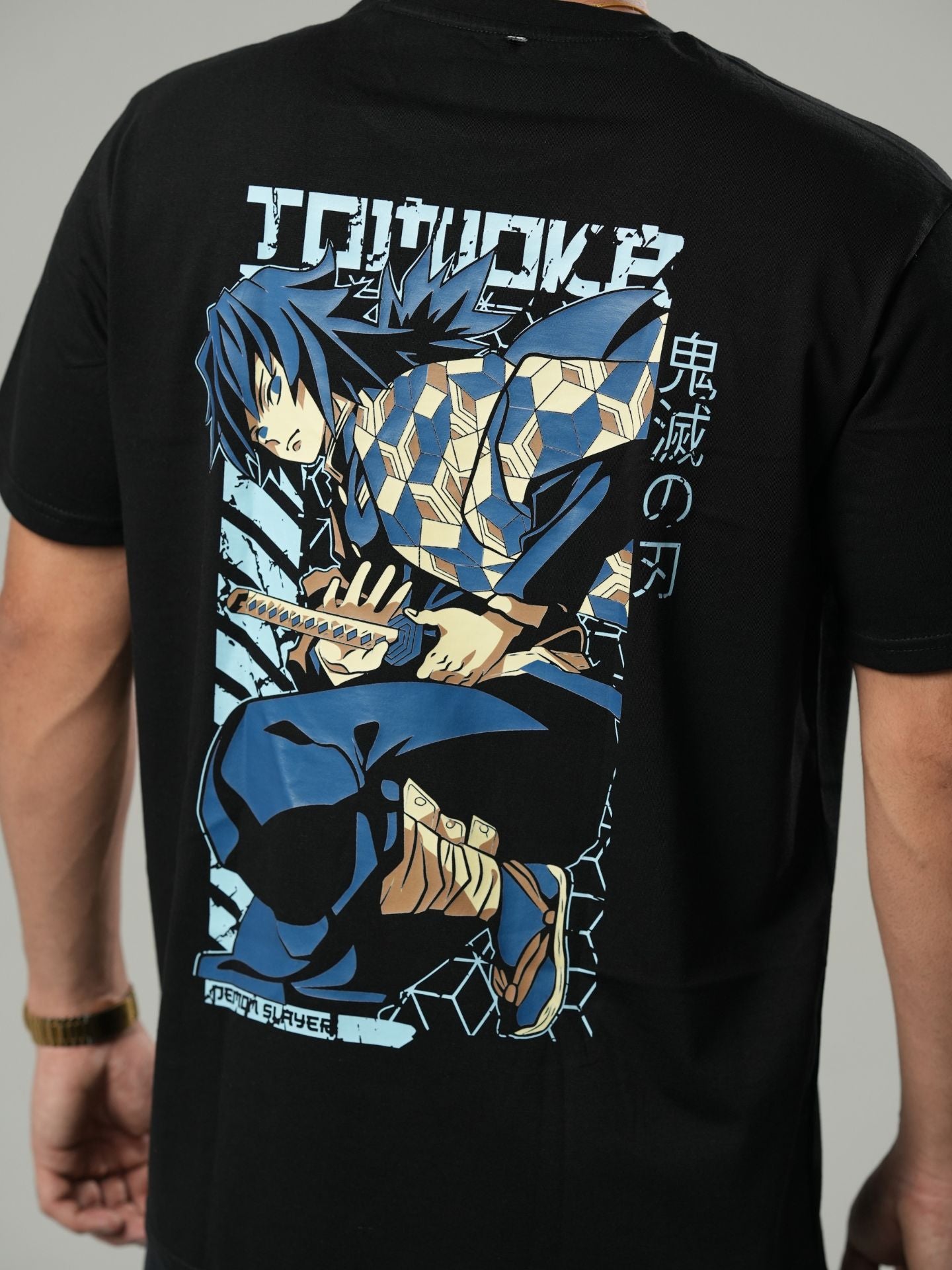 Giyu Tomioka oversized T-shirt - Baggymonk