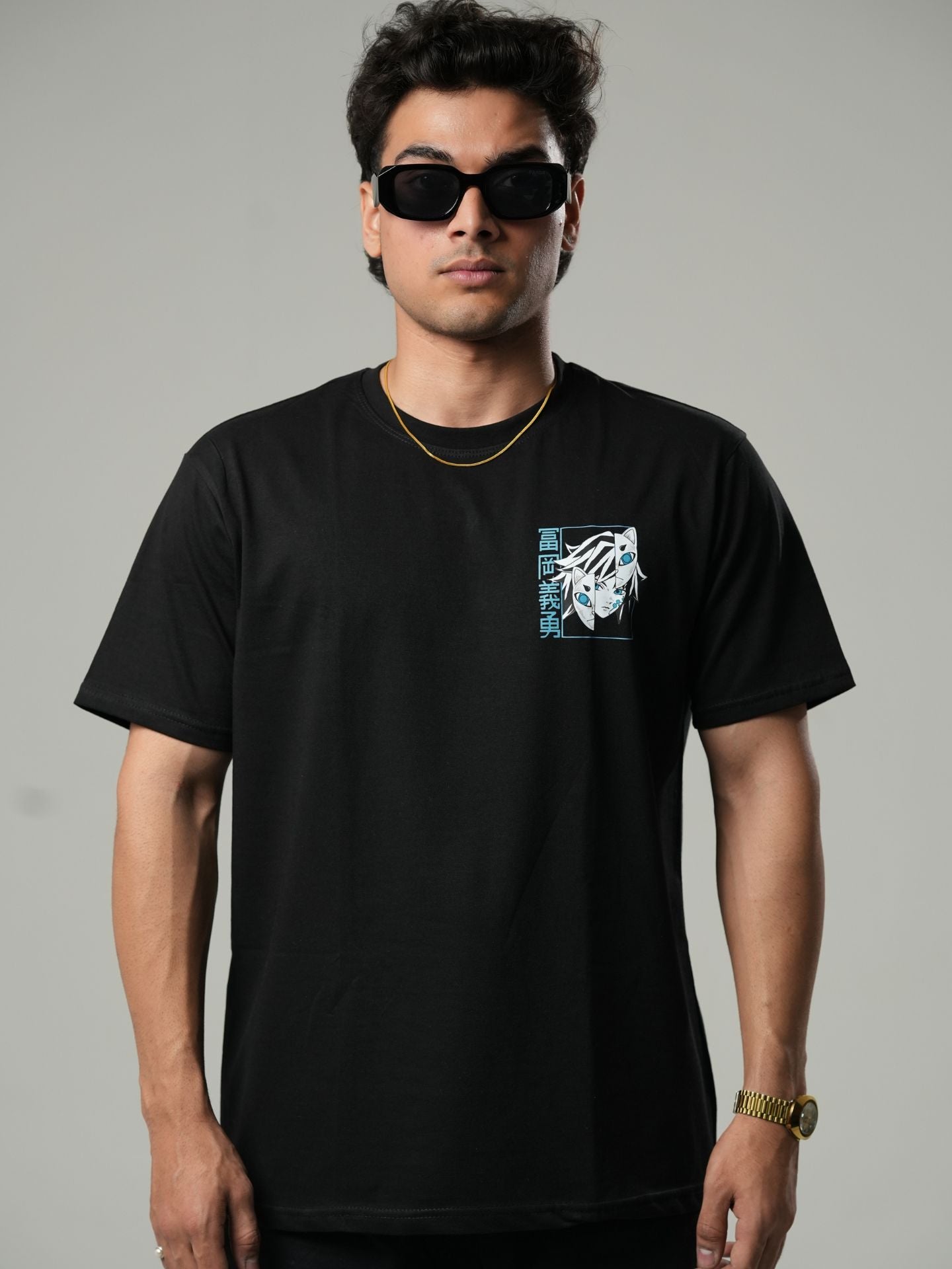 Giyu Tomioka oversized T-shirt - Baggymonk