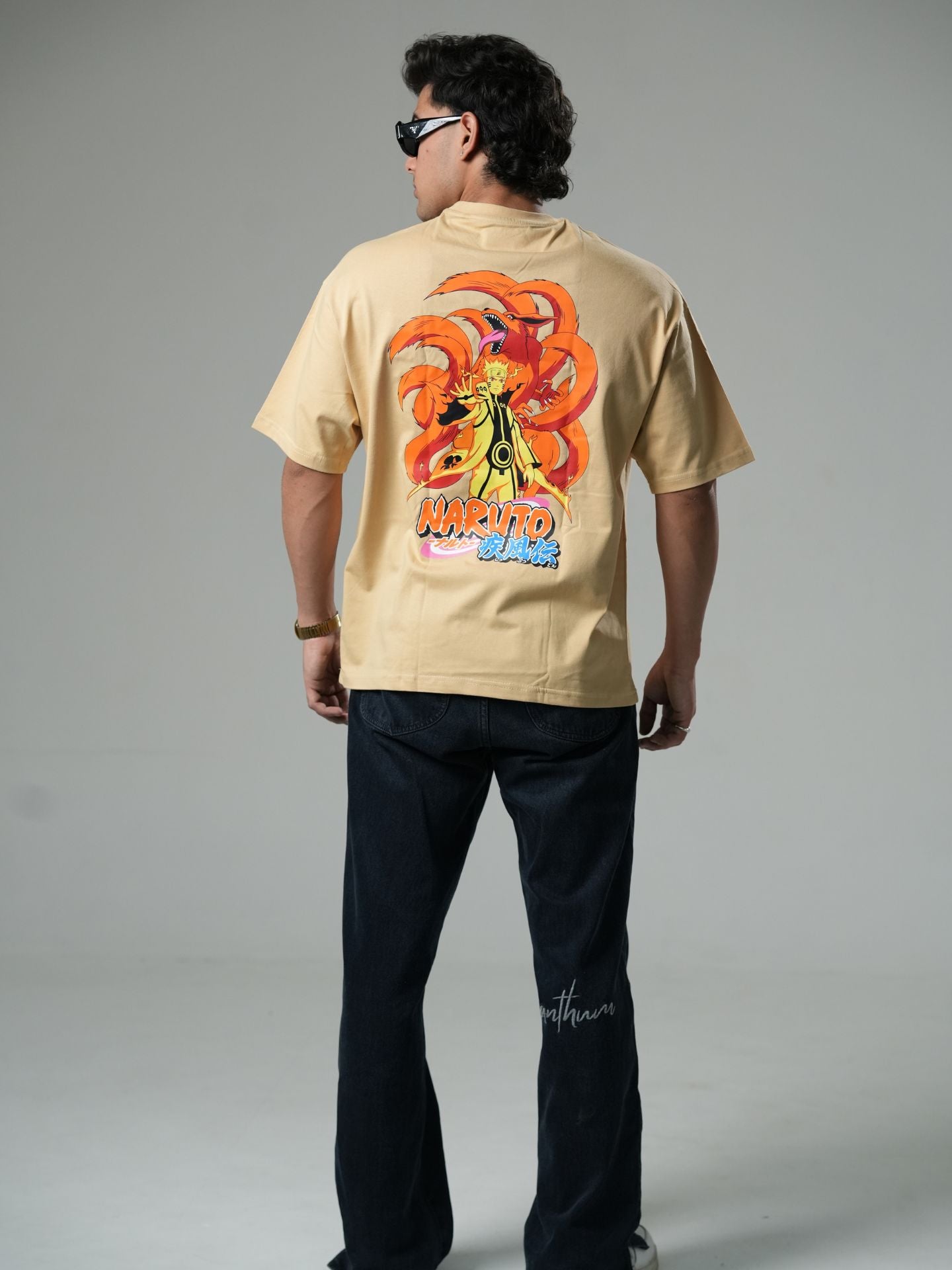 Naruto Uzumaki Oversized tshirt - Baggymonk
