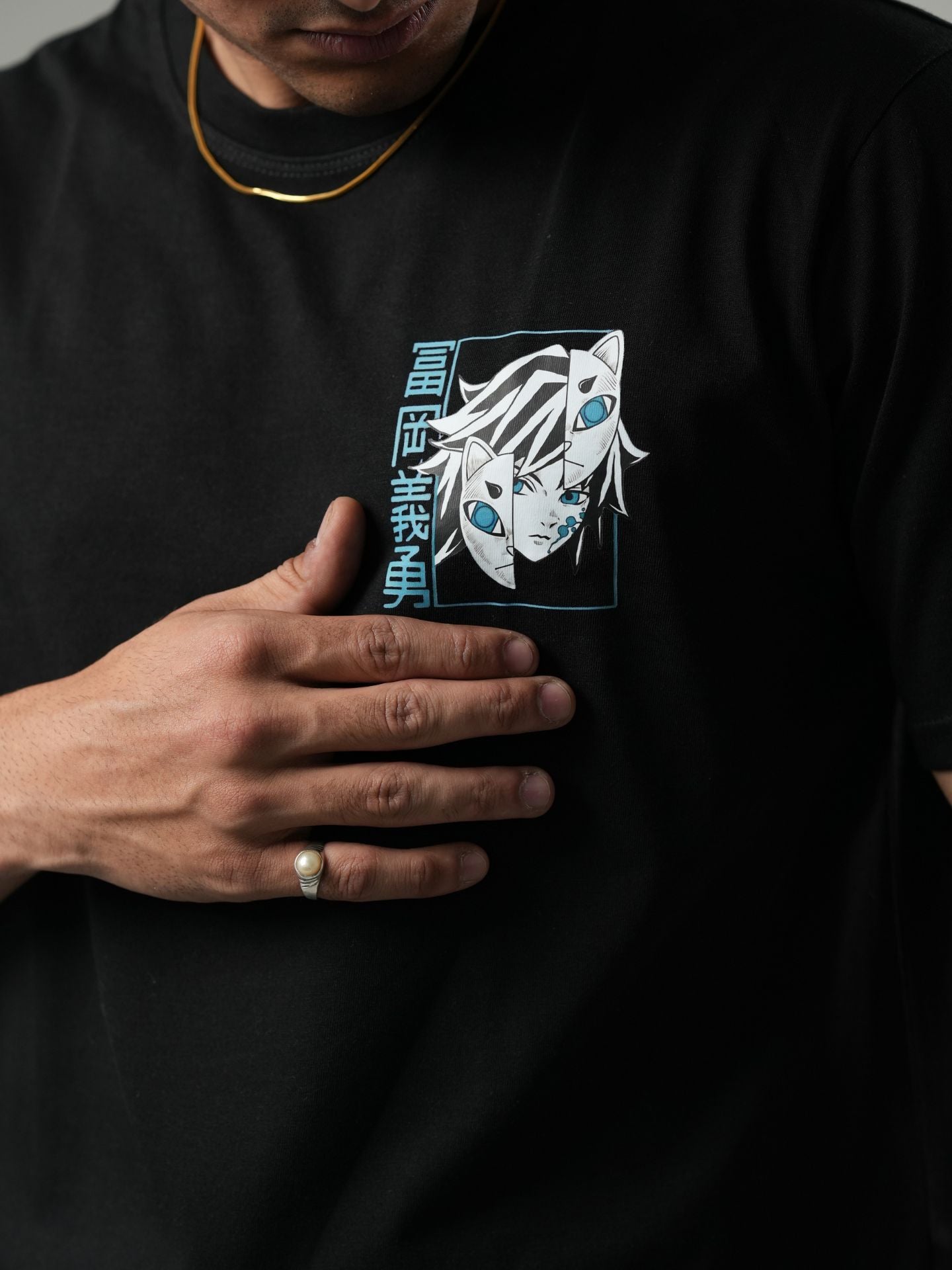 Giyu Tomioka oversized T-shirt - Baggymonk