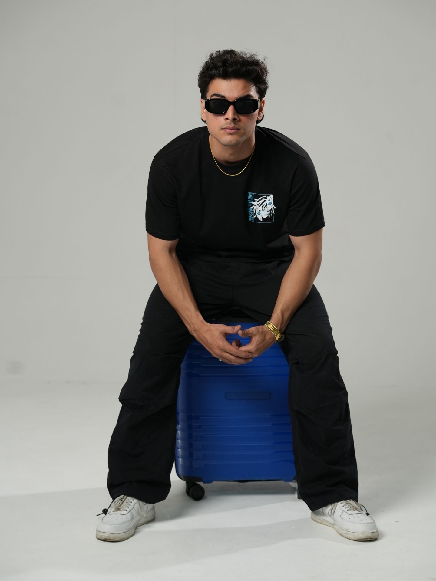 Giyu Tomioka oversized T-shirt - Baggymonk