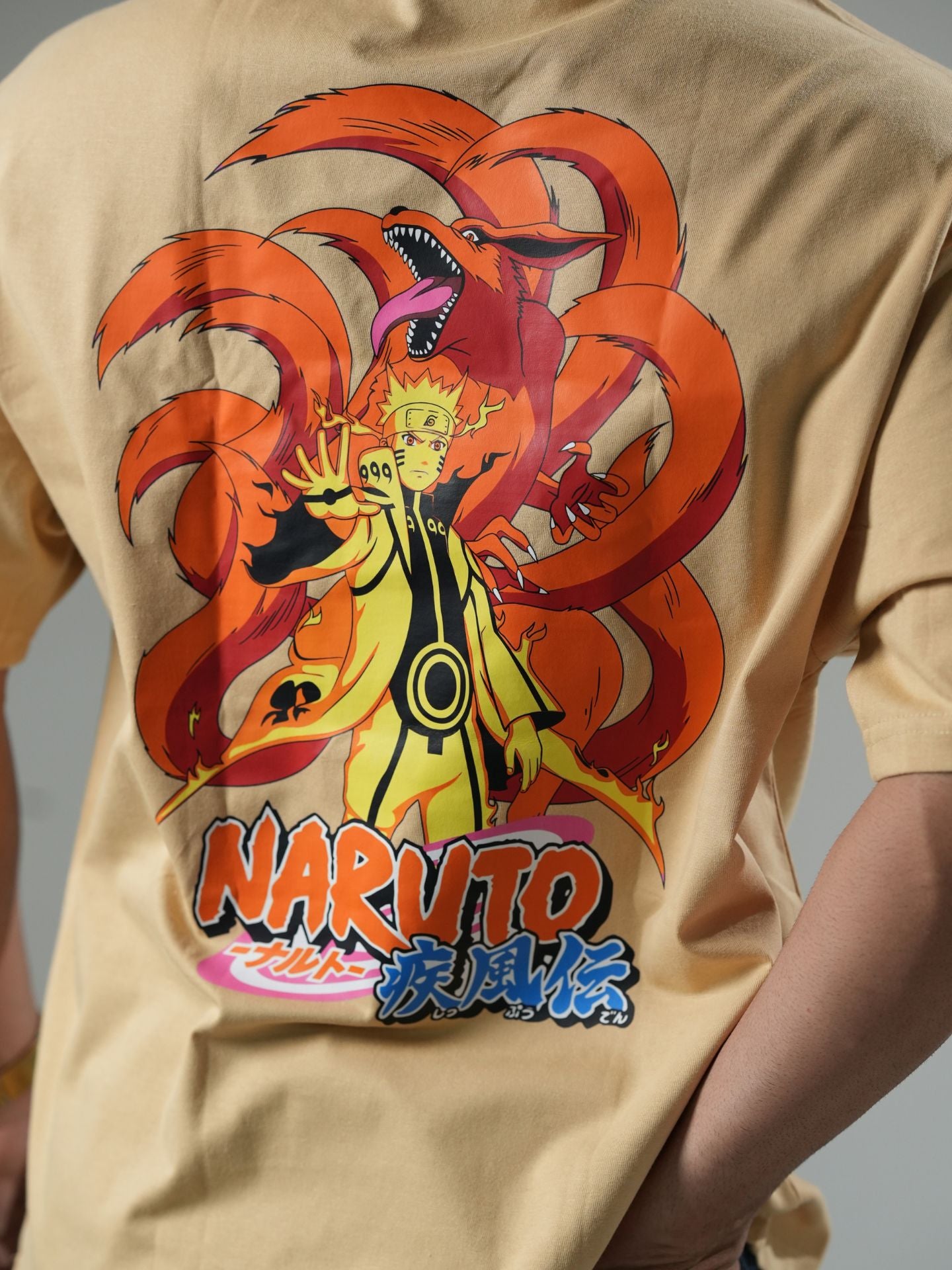 Naruto Uzumaki Oversized tshirt - Baggymonk