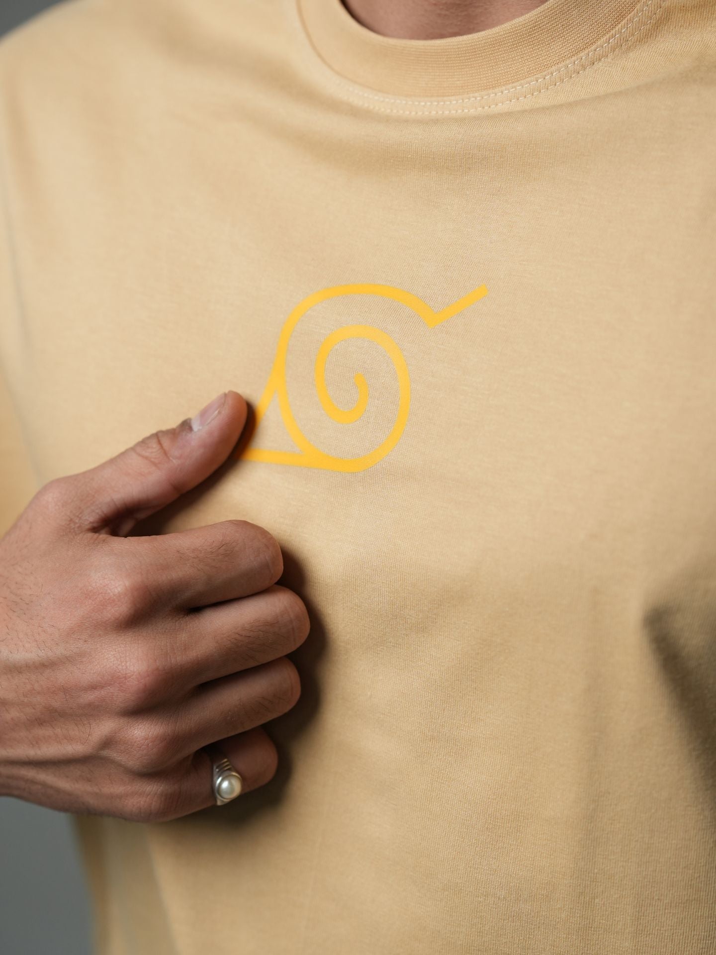 Naruto Uzumaki Oversized tshirt - Baggymonk