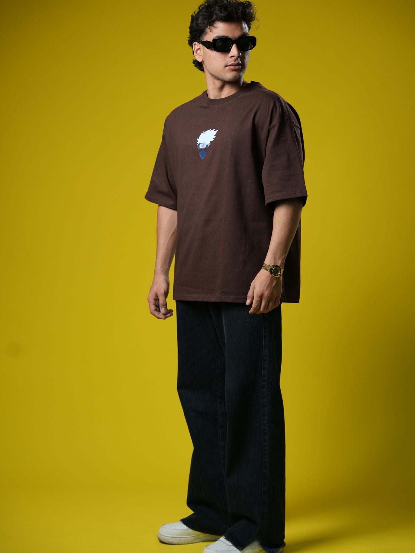 Kakashi Hatake Oversized T-shirt - Baggymonk