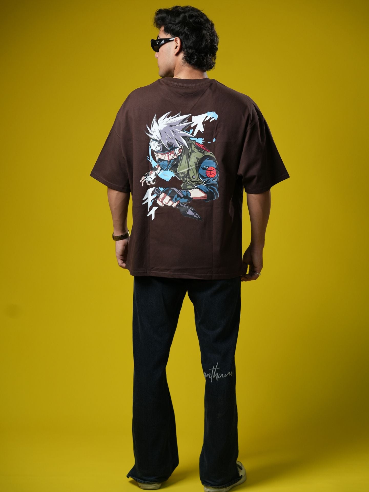 Kakashi Hatake Oversized T-shirt - Baggymonk