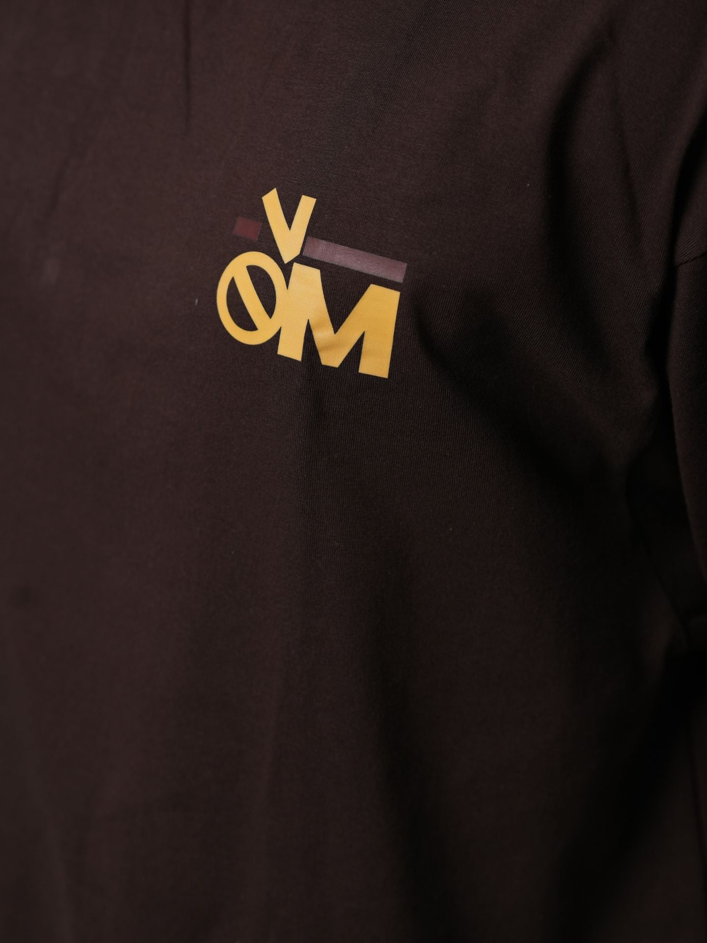 Plain Brown Oversized T-shirt - Baggymonk