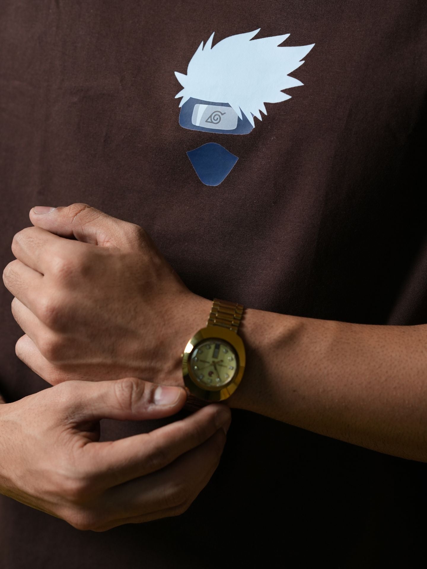 Kakashi Hatake Oversized T-shirt - Baggymonk