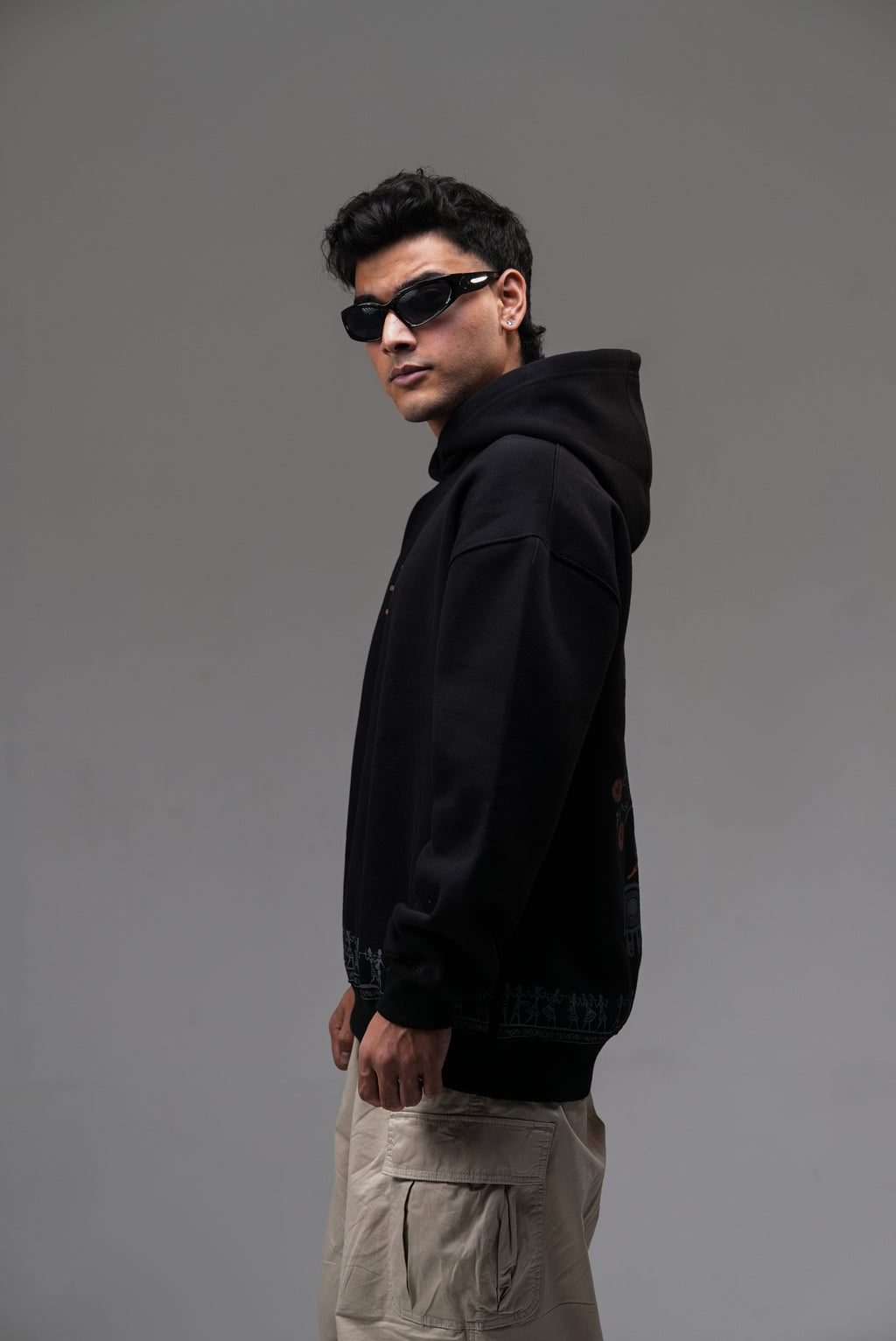 The Dance of Life | Oversized Hoodie - Baggymonk