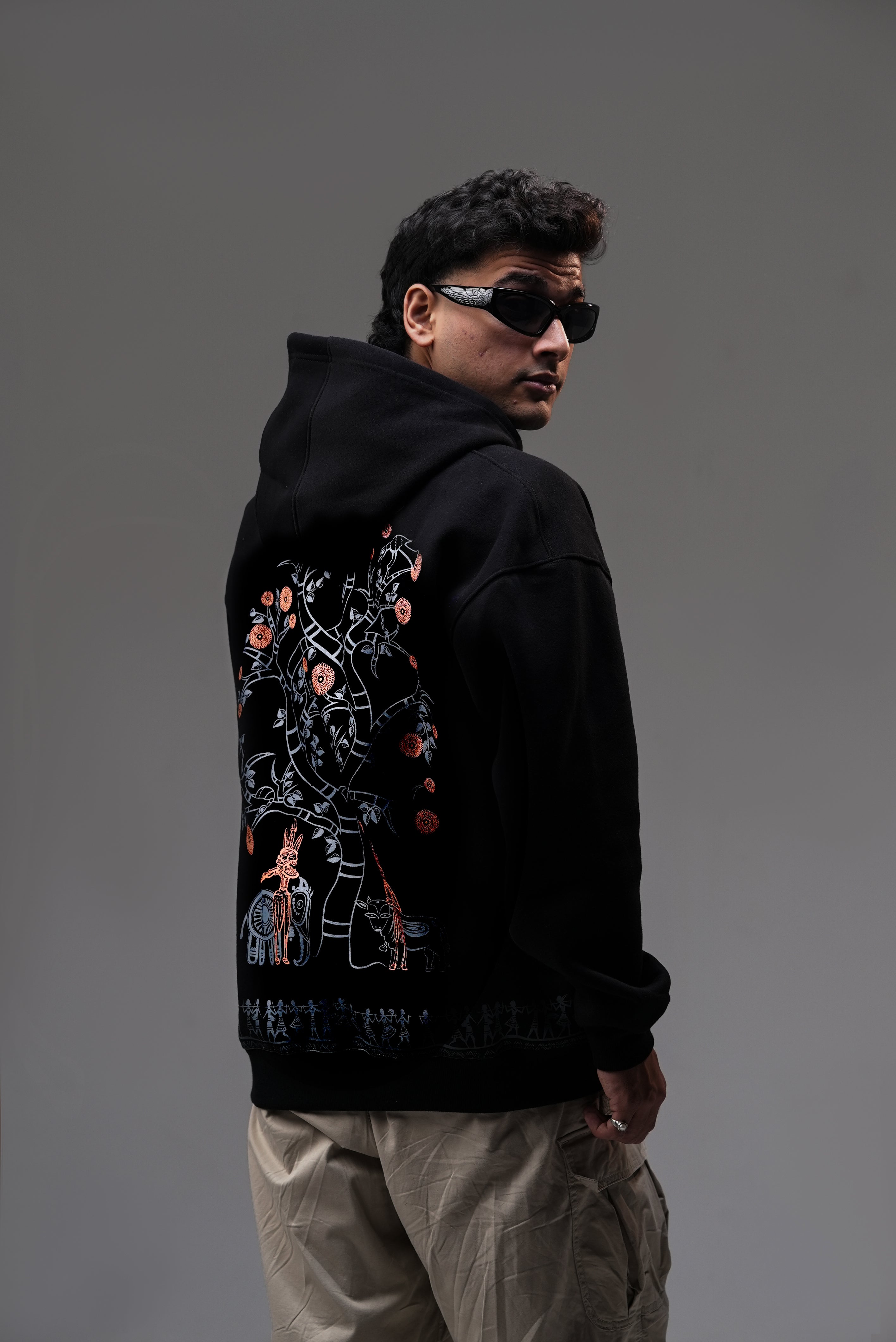 The Dance of Life | Oversized Hoodie - Baggymonk