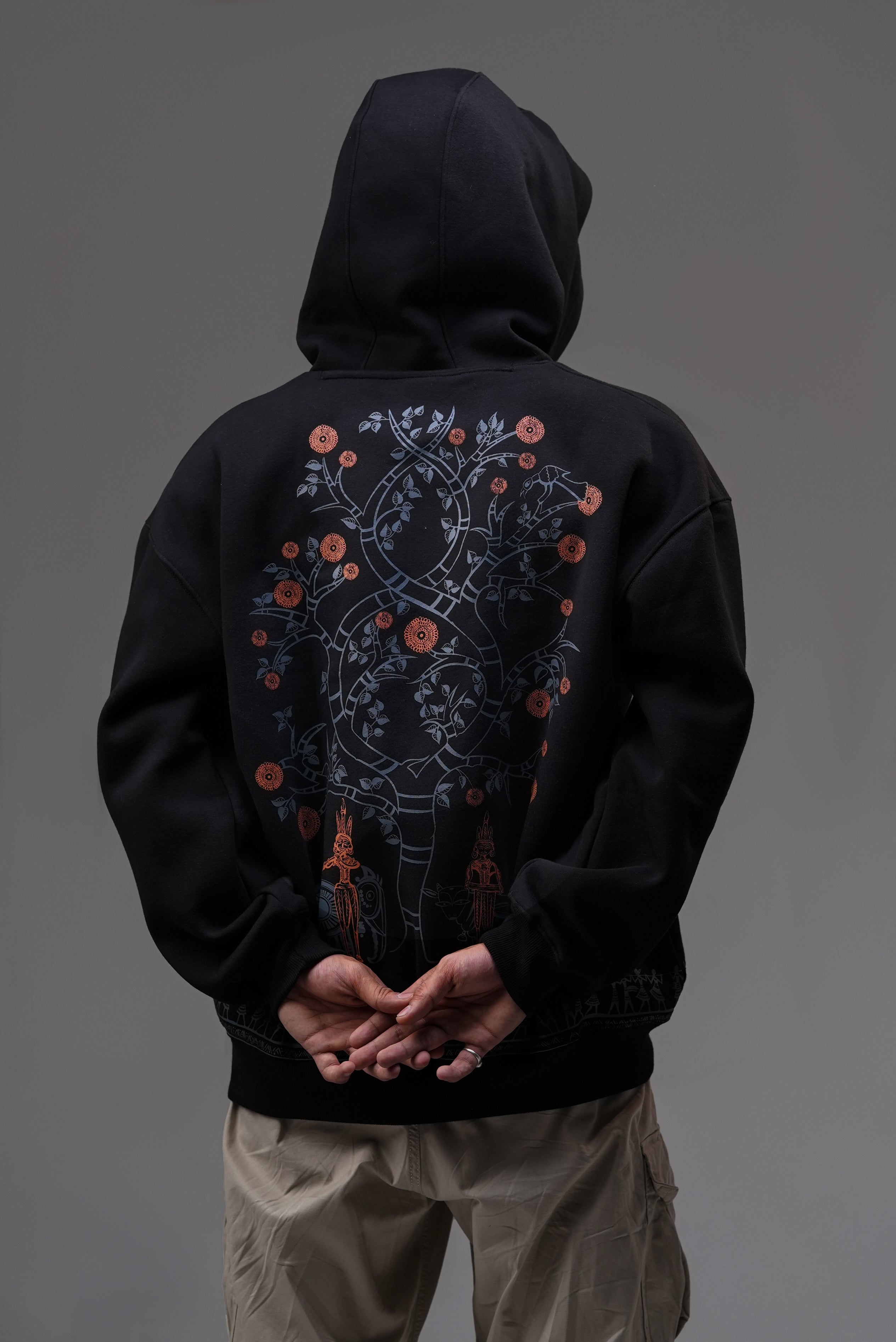 The Dance of Life | Oversized Hoodie - Baggymonk