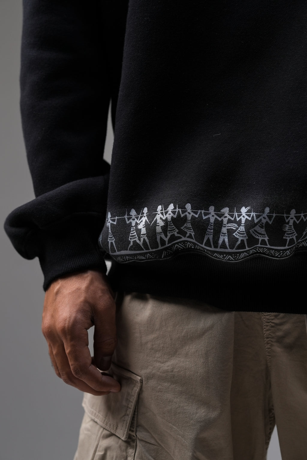 The Dance of Life | Oversized Hoodie - Baggymonk