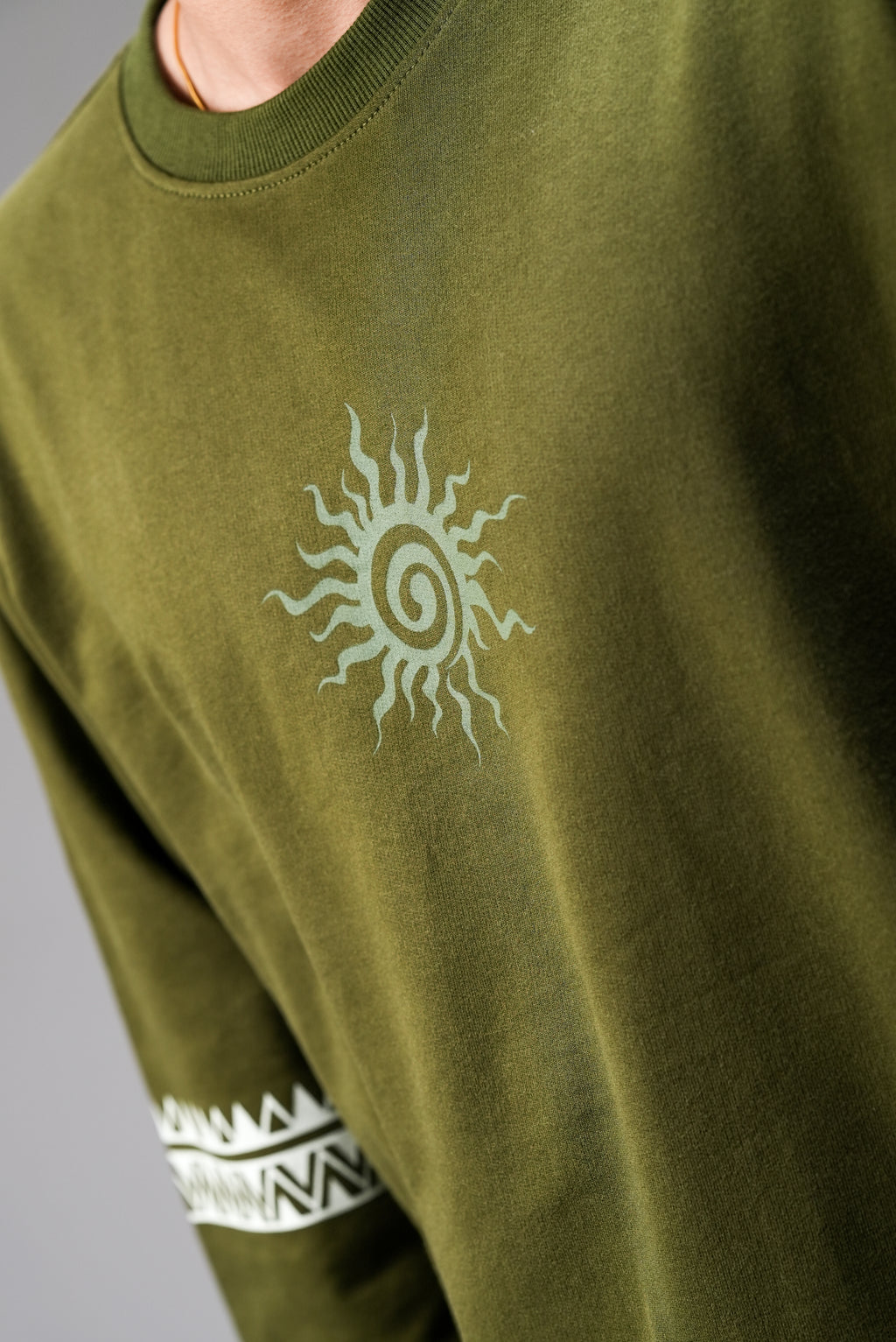 The Circle of Light | Oversized Sweatshirt