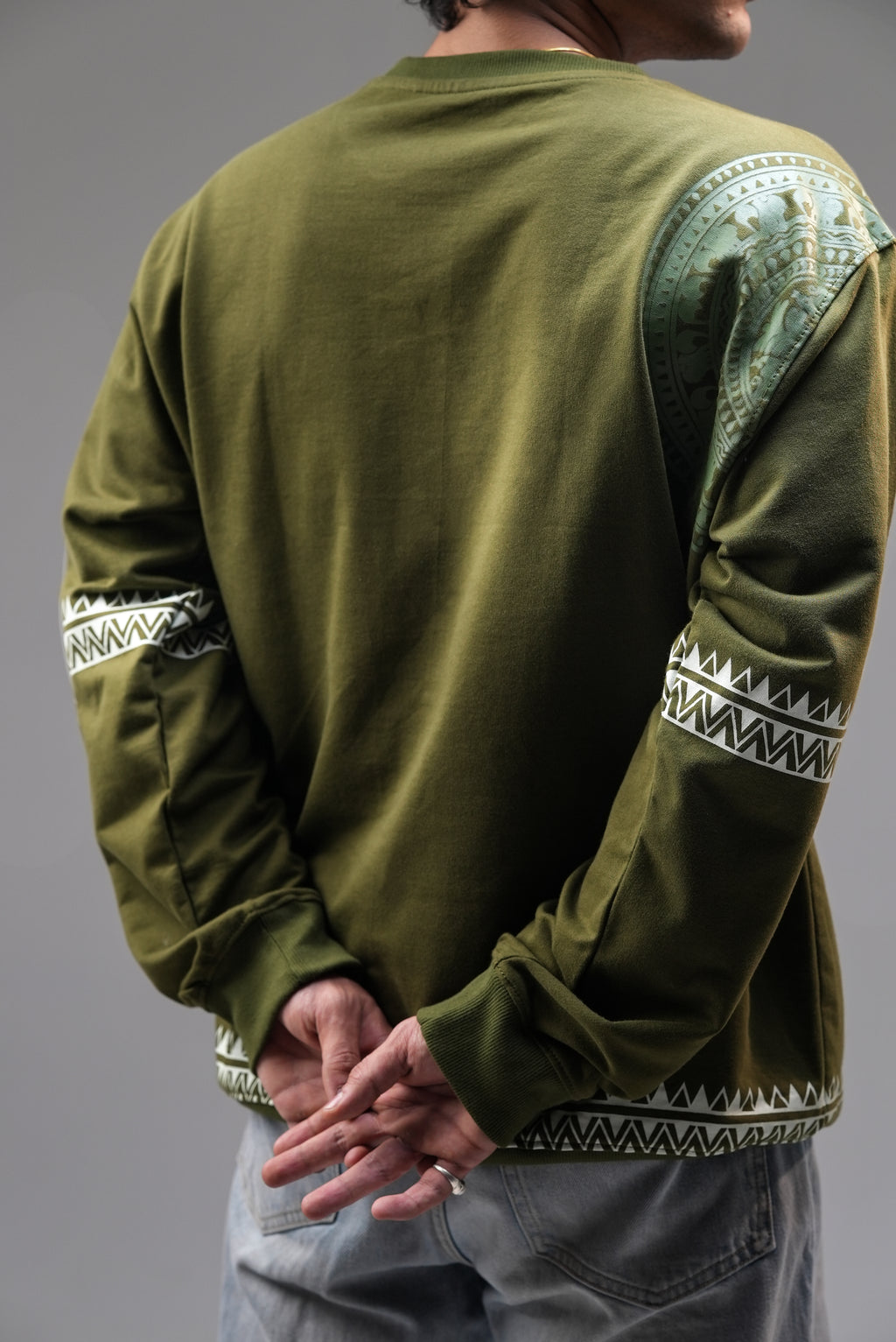 The Circle of Light | Oversized Sweatshirt