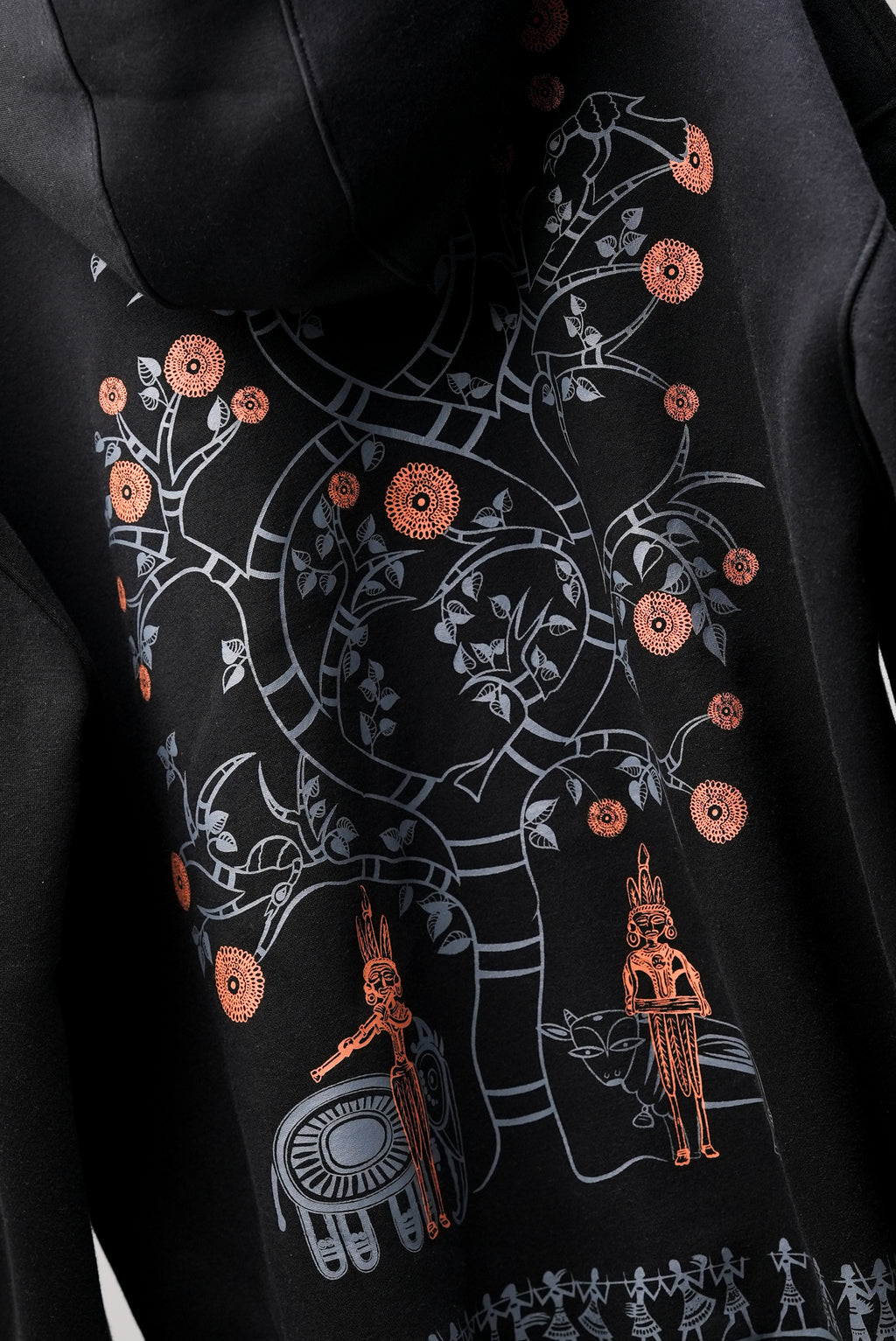 The Dance of Life | Oversized Hoodie - Baggymonk