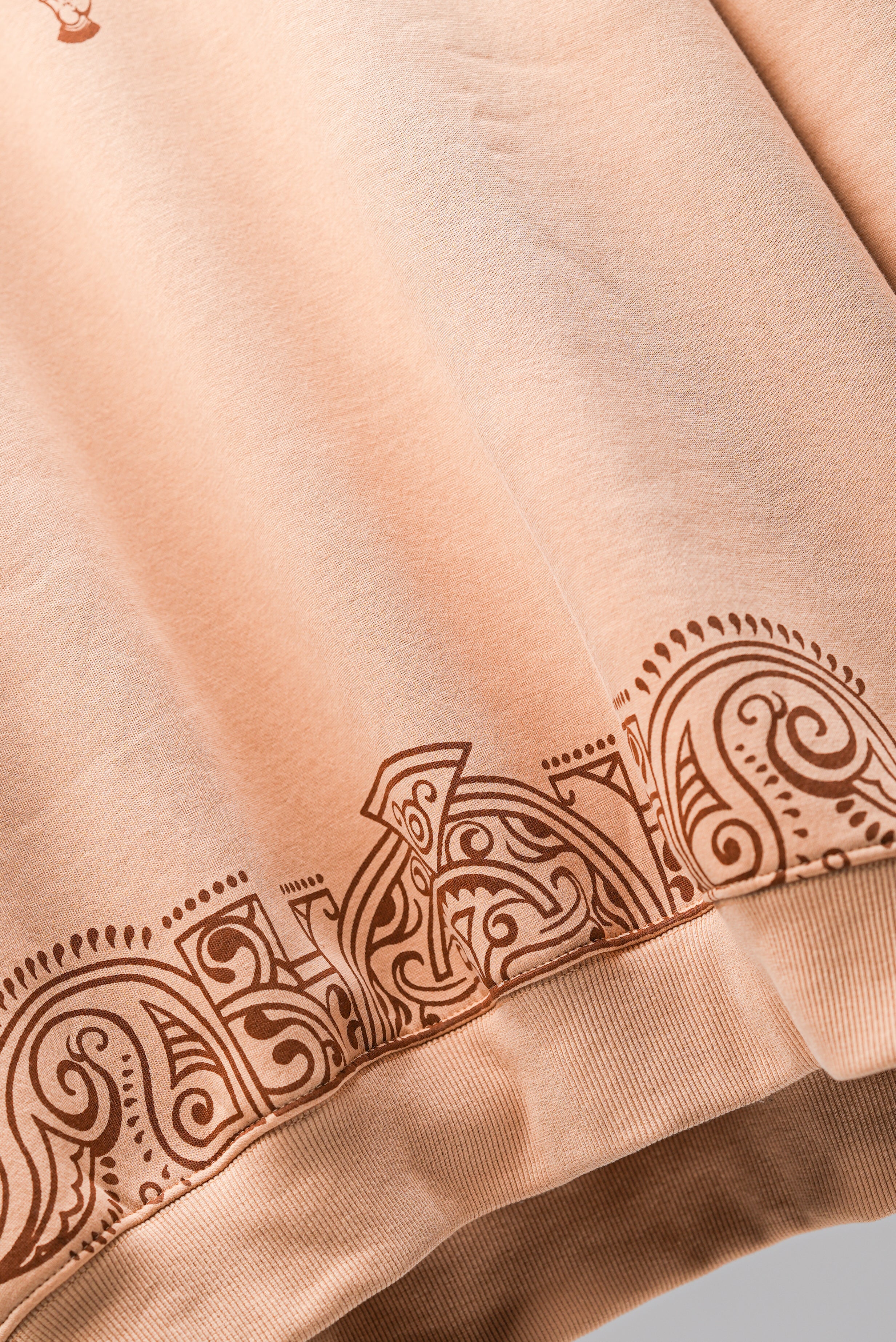 The Roots of Stillness | Oversized Hoodie - Baggymonk