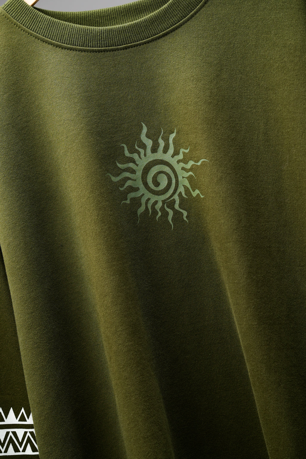 The Circle of Light | Oversized Sweatshirt