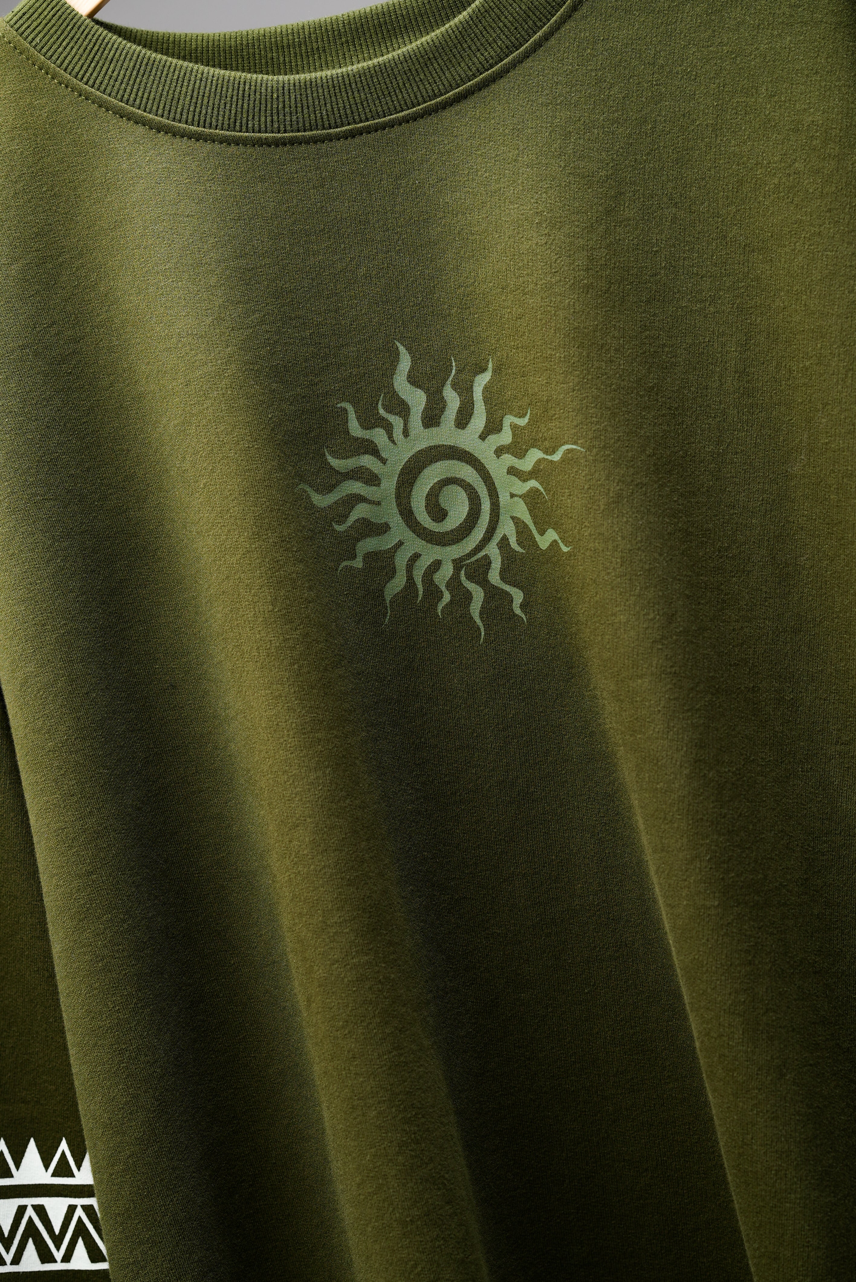 The Circle of Light | Oversized Sweatshirt