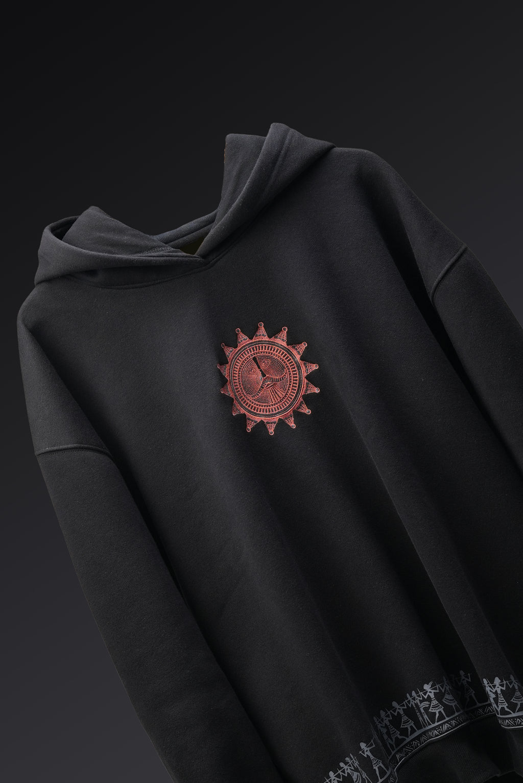 The Dance of Life | Oversized Hoodie - Baggymonk