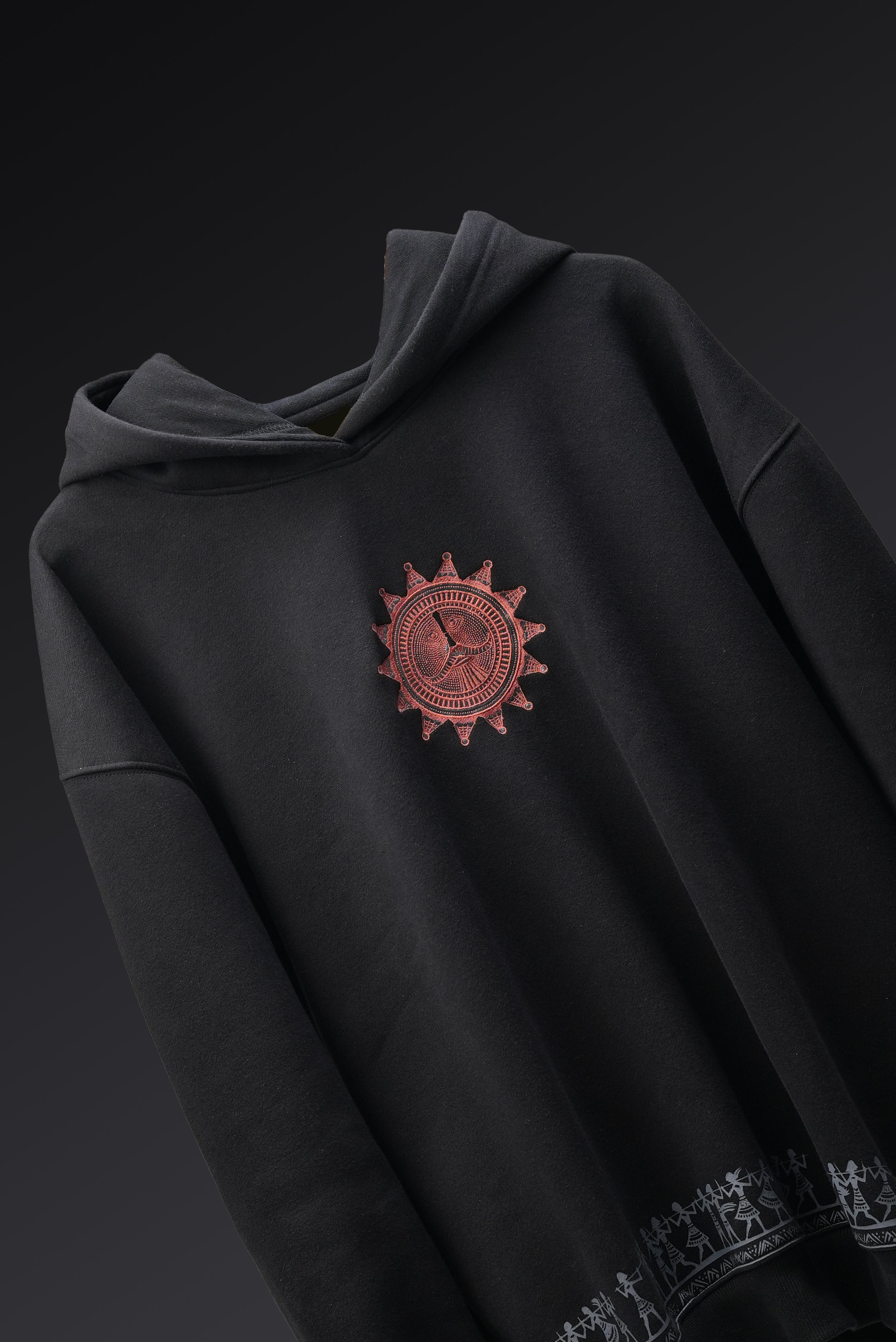 The Dance of Life | Oversized Hoodie - Baggymonk