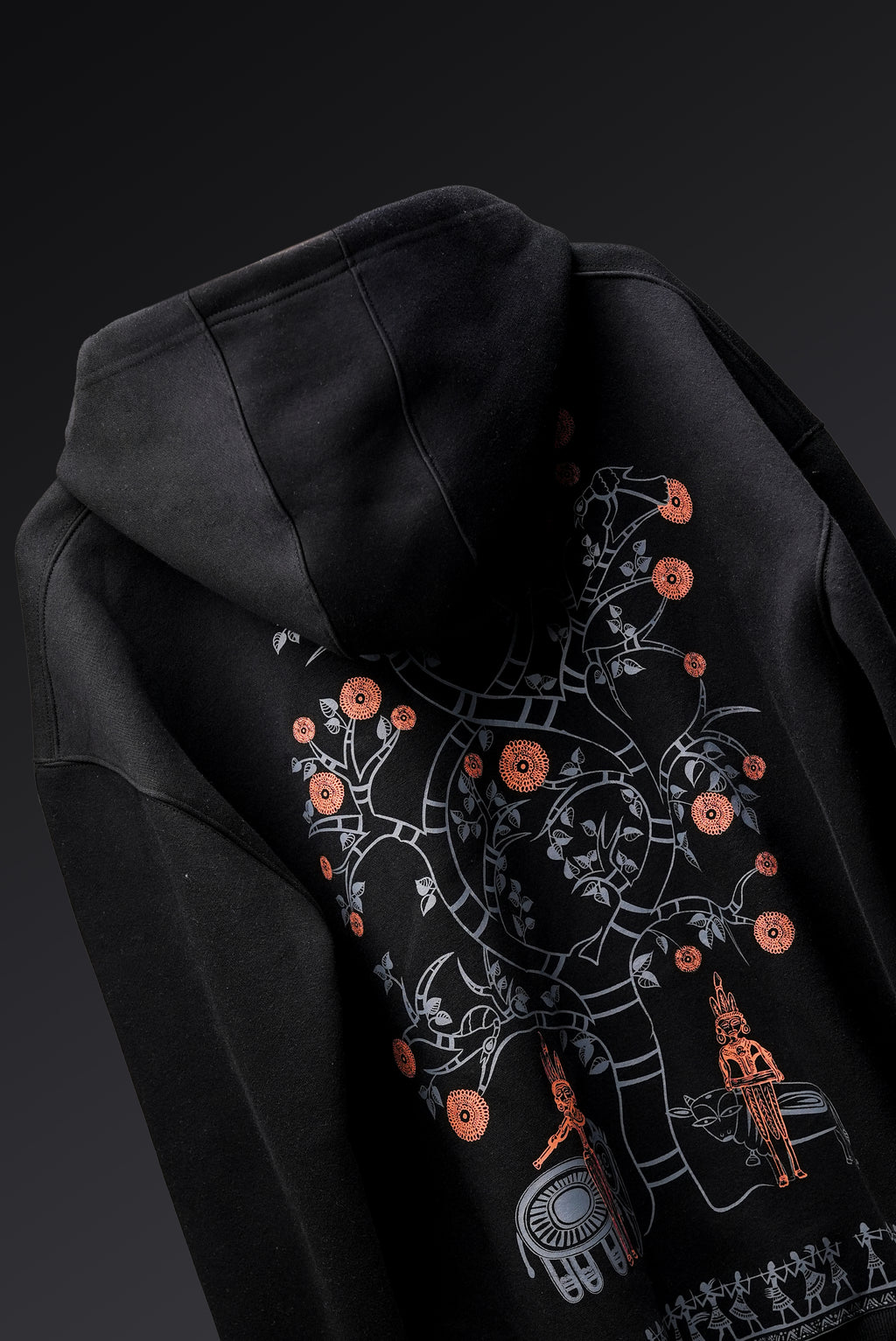 The Dance of Life | Oversized Hoodie - Baggymonk