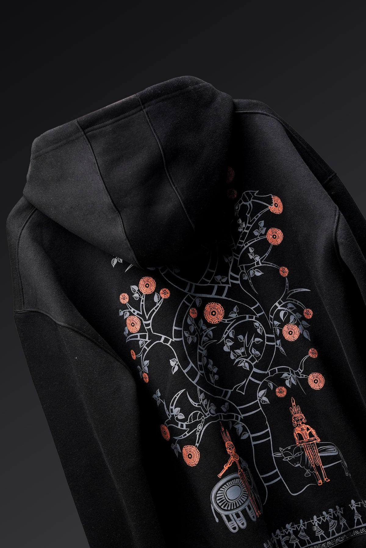 The Dance of Life | Oversized Hoodie - Baggymonk