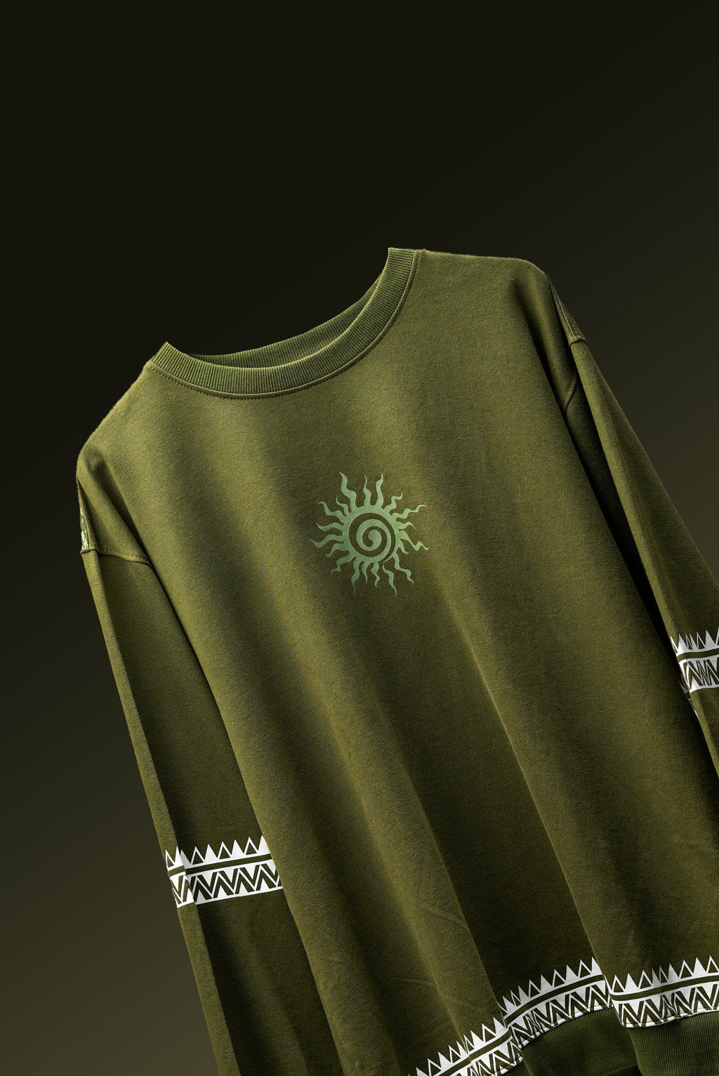 The Circle of Light | Oversized Sweatshirt