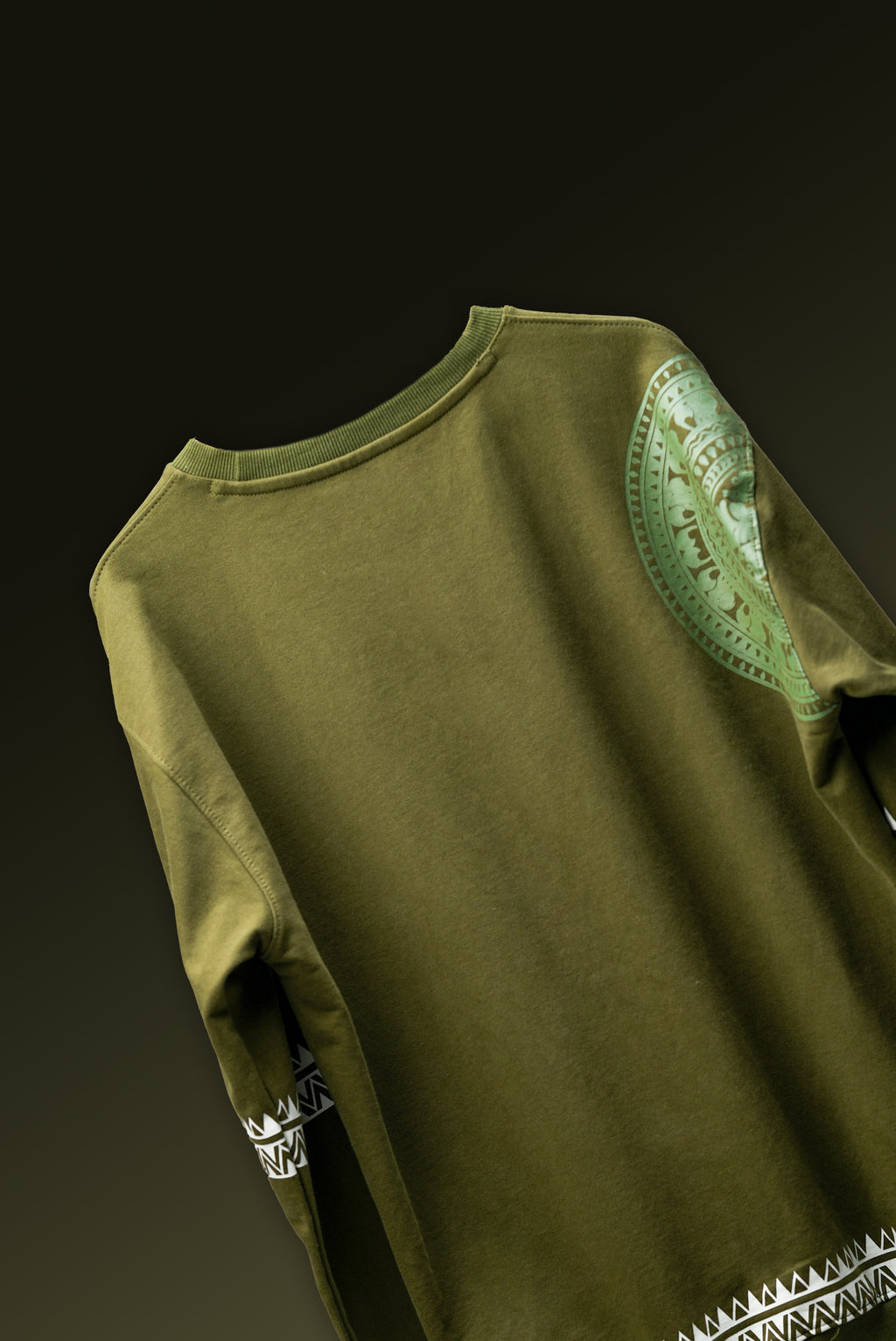 The Circle of Light | Oversized Sweatshirt